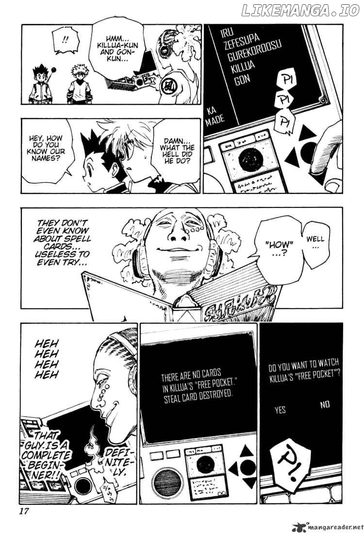 Hunter x Hunter, Chapter 128 image 11